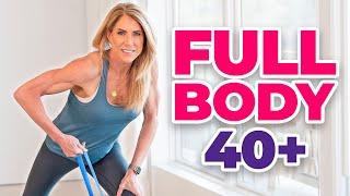 BEST Total Body Workout for Women 40+ (Build Strength At Home!)