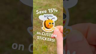 Stickers for Spring  DISCOUNT for business owners & artists in 2025  #stickers