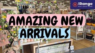 SHOPPING AT THE RANGE ~ THE NEW IN BARGAINS & HOME DECOR ARE SO SO GOOD!!