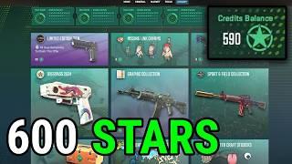 opening 600 stars biggest unboxing