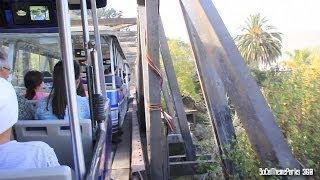 [HD] The Collapsing Bridge Effect at Universal Studios Hollywood