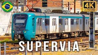 Sistema de Transporte Público Por Trens do Rio de Janeiro/RJ (SuperVia)