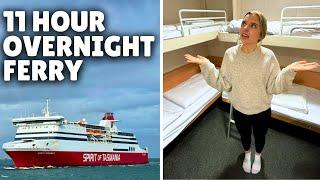 OVERNIGHT FERRY TO TASMANIA (Spirit of Tasmania Ship & Cabin Tour)