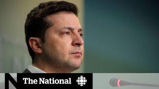 Volodymyr Zelensky: From TV star to war hero