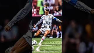 Ronaldo Free Kick Evolution (2008-2024) 
