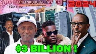 ABAKIRE 10 BA MBERE MU RWANDA  utigeze umenya batunze ibya mirenge/ urutonde rushya 2024/amafaranga