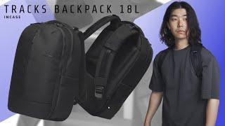 INCASE TRACKS BACKPACK 18L / Soft, Durable and  Compact Daypack - BPG_225