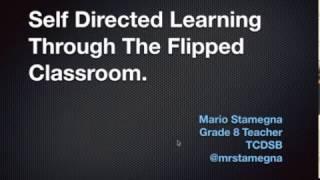 Send Directed Learning Through the Flipped Classroom