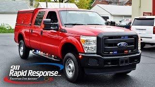 Unmarked Fire Marshall F-250 | 911RR