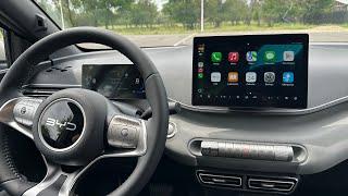 BYD Dolphin Surf 2025 Apple CarPlay Review