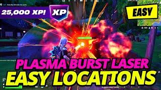 How to EASILY Collect Mineral Samples using the Plasma Burst Laser on Stone Structures - Fortnite