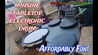 MINSINE TABLETOP ELECTRONIC DRUM | CPD 1000