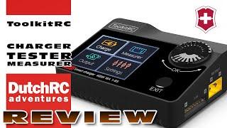 ToolkitRC M8S - All-In-One Charger & Diagnoistics Tool! REVIEW