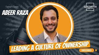 Leading a Culture of Ownership with Abeer Raza at TekRevol