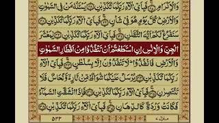 Surah Rahman With Urdu Translation / Surat No 55 / Mishary Rashid Alafasy