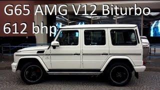 G65 AMG V12 Biturbo Mercedes-Benz 612bhp - F222