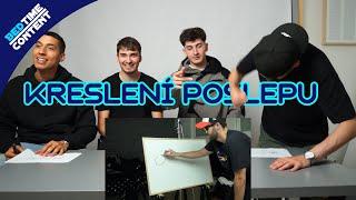 ŠÍLENÉ! Kreslení poslepu | BedtimeContent