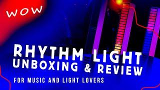 Rhythm Light  DJ: Music light Quick Unboxing & Review