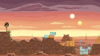 Angry Birds Star Wars Level 1-5 Tatooine 3 Star Walkthrough