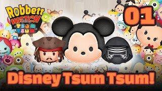 Disney Tsum Tsum #1: The Game! Robbett Watch