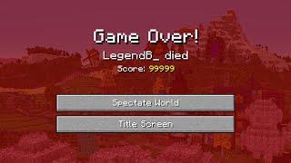 I Died In My 1000 Day Hardcore Minecraft World