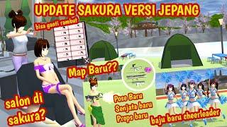 Ada Map Baru?? Sakura Update Versi 1.041.11 Sakura School Simulator Terbaru