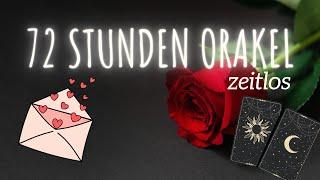 OMG Diese 72 Std werden entscheidend sein  Etwas GROẞARTIGES passiert! #orakel #tarot #kartenlegen