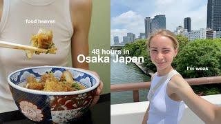 I want to be strong again | my time in Osaka, Japan