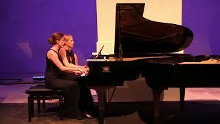 Schubert Fantasie in F minor D.940 - Anastasia & Liubov Gromoglasova