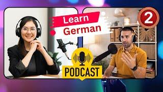 Episode 2 - Eating at a Restaurant | Learn German quickly with podcast| German learning Conversation