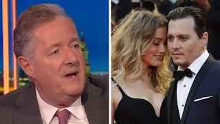Piers Morgan Debates Johnny Depp And Amber Heard's Public Treatment