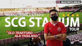 WELCOME TO SCG STADIUM! #MatchdayVlog Muangthong United vs Ratchaburi
