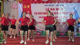 Mắt nai cha cha cha - CLB Sao Mai - Phù Lỗ Sóc Sơn TP Hà Nội.