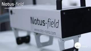 Notus-field: Manual system for non-destructive testing of coatings