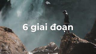 6 giai đoạn của hành trình phát triển bản thân