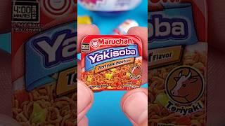 What's Inside The Yakisoba Noodles? #shorts #yakisoba #whatsinside