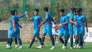 Services 4-0 Jammu & Kashmir | Santosh Trophy 2024-25 Highlights