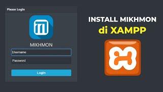 Cara Install Mikhmon di XAMPP Terbaru di Windows 10