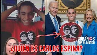 Otaola vuelve a desenmascarar a Carlos Eduardo Espina que luce camiseta del Asesino de la Cabaña Che