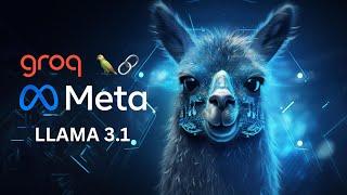 Meta's LLAMA 3.1 with Groq and Langchain - Hands-on Guide | Generative AI | LLAMA 3 | LLM