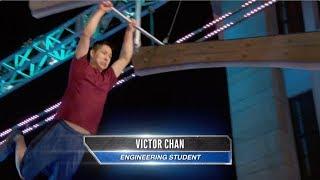 American Ninja Warrior 2019 Victor Chan