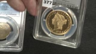 Cointelevision: Legend Rare Coin Auctions Features Million Dollar Quintuple Stella. VIDEO: 3:14