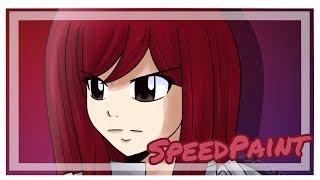 【 SPEEDPAINT】Erza Scarlet Redraw Fairy Tail