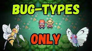 Can You Beat Pokemon LeafGreen ONLY Using Bug-Types?