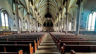 Abandoned Roman Catholic Church Over 150 Years Old-Closed In 2017