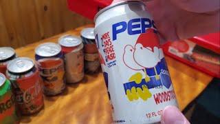 Drinking & Heavy Metal Testing 30 Year Old Aluminum Soda Cans