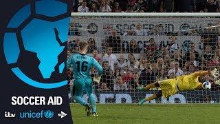 The decisive penalties | Soccer Aid for Unicef