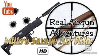 Milbro Savage Air Rifle Review