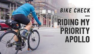 Rich Jones Bike Check: the 100-mile Round-trip Priority Apollo Commuter