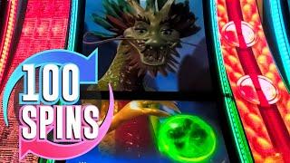 ALL Features in 100 Spins!  Power of 88 Dragon